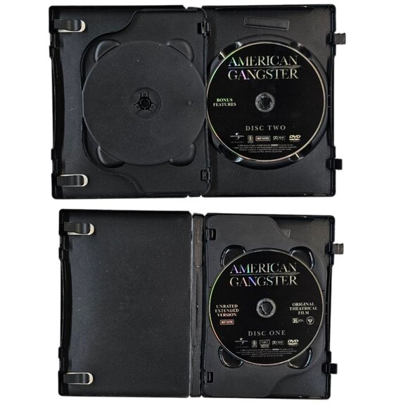 Primeval Dominic Purcell American Gangster Denzel Washington DVD Movie Bundle - Picture 11 of 12